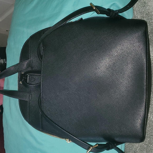 "Michael Kors" Cindy Large Saffiano Leather Backpack - Picture 3 of 5